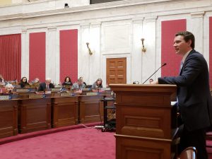 WVU economist tells legislators: Entrepreneurship key to state's prosperity